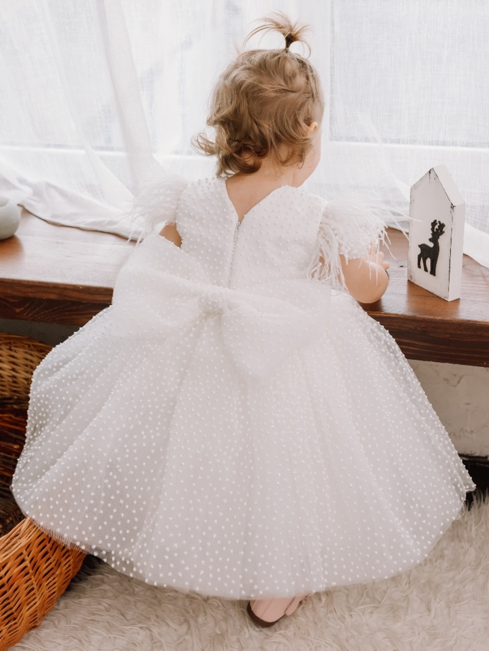 Baby puffy dress